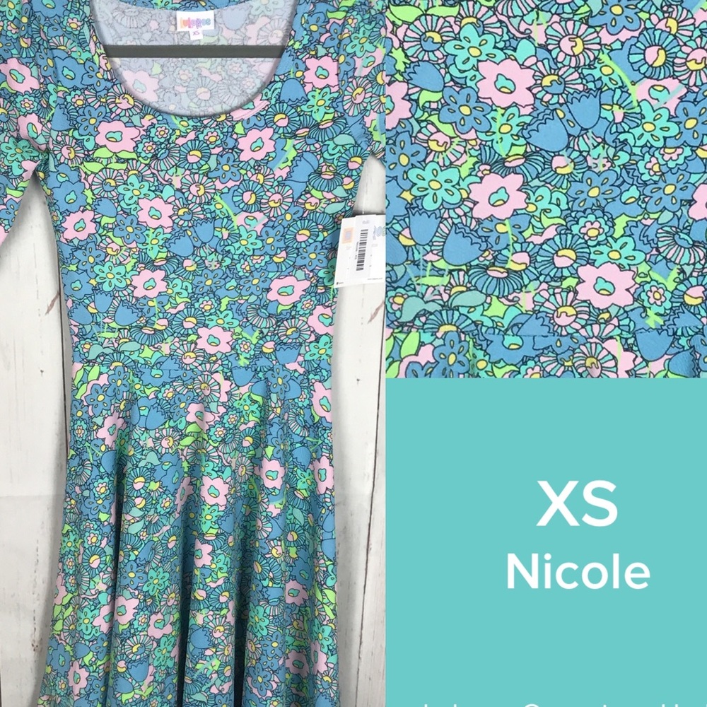 LULAROE nicole dress